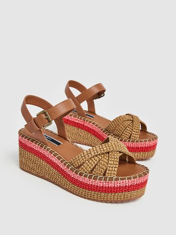Pepe Jeans Sandals 'WITNEY' in Brown