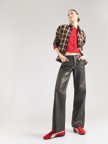 HOLLISTER Kardigán - Červená