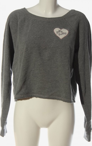 Gilly Hicks Sweatshirt L in Grau: predná strana