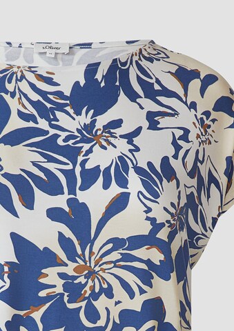 T-shirt s.Oliver en bleu