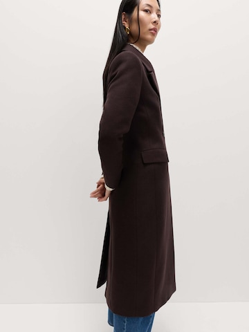 Marks & Spencer Between-Seasons Coat in Brown
