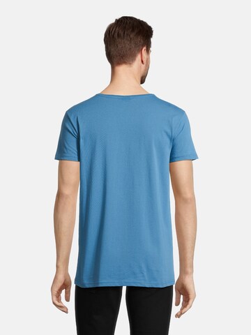 salzhaut Shirt 'Diek' in Blauw