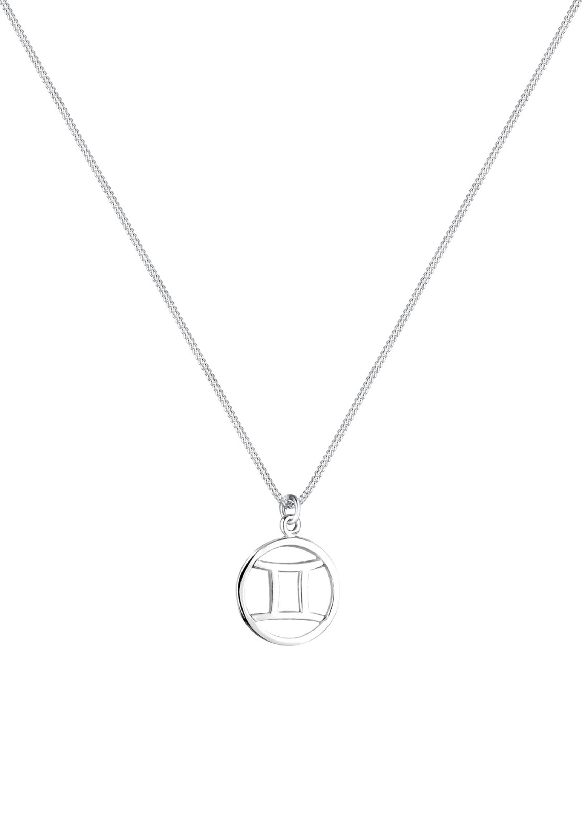 ELLI Kette 'Astro' in Silber