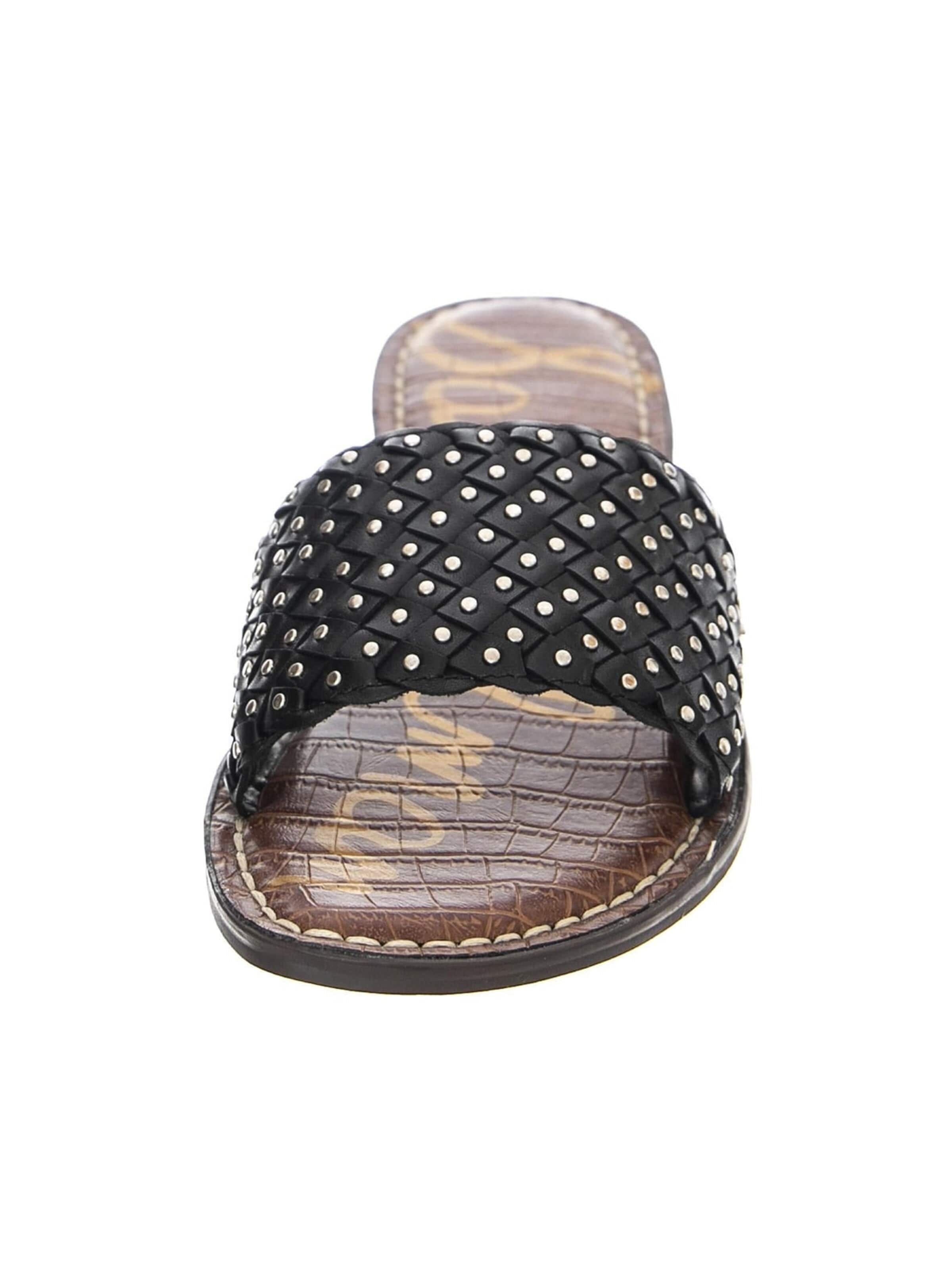 Zoccoletto 'Geraldine' di Sam Edelman in nero