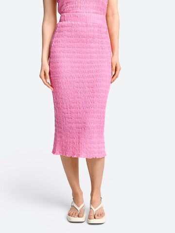 Rich & Royal Rok in Roze: voorkant