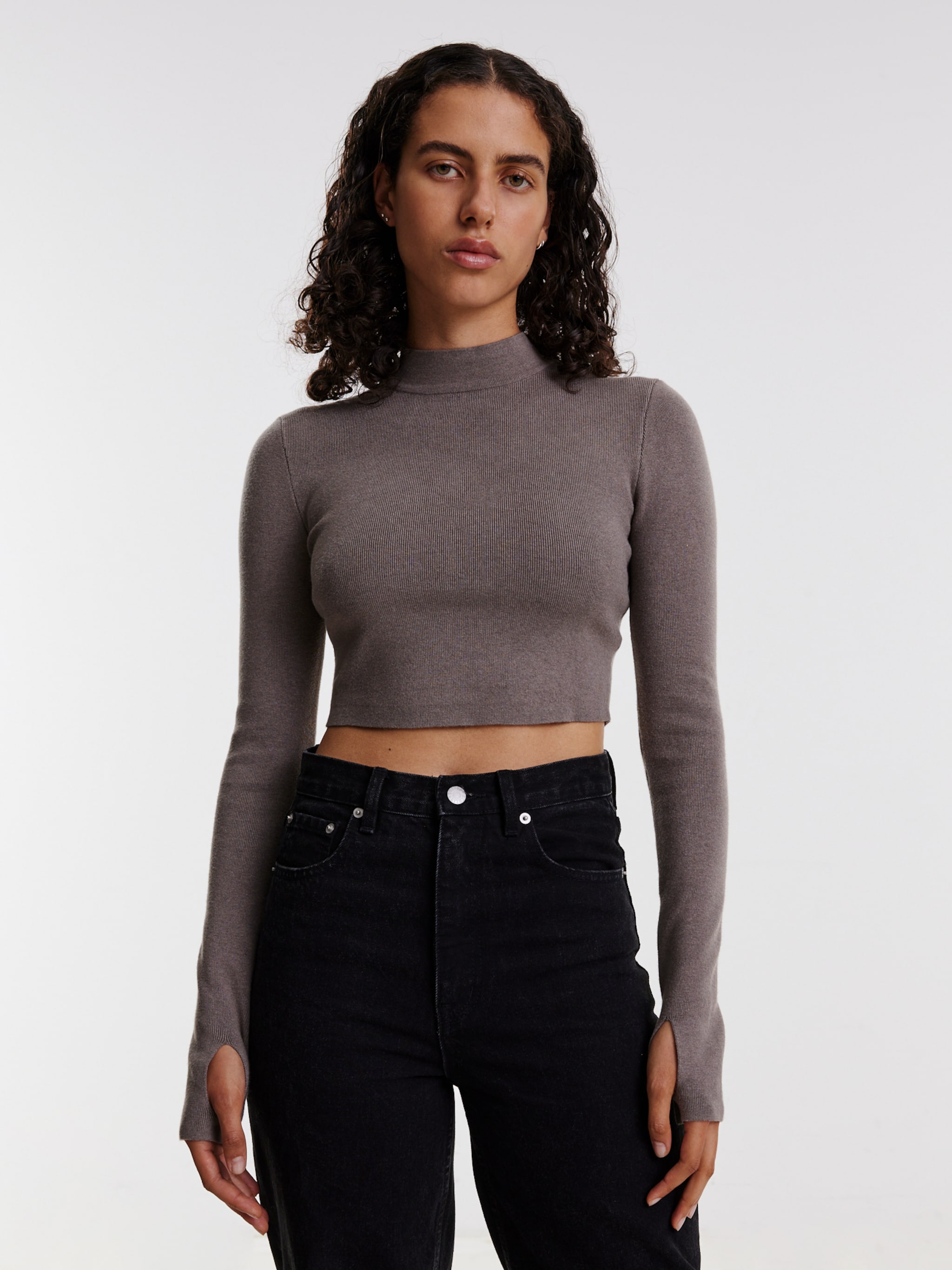 EDITED Produkter Pullover 'Tya' lysebrun