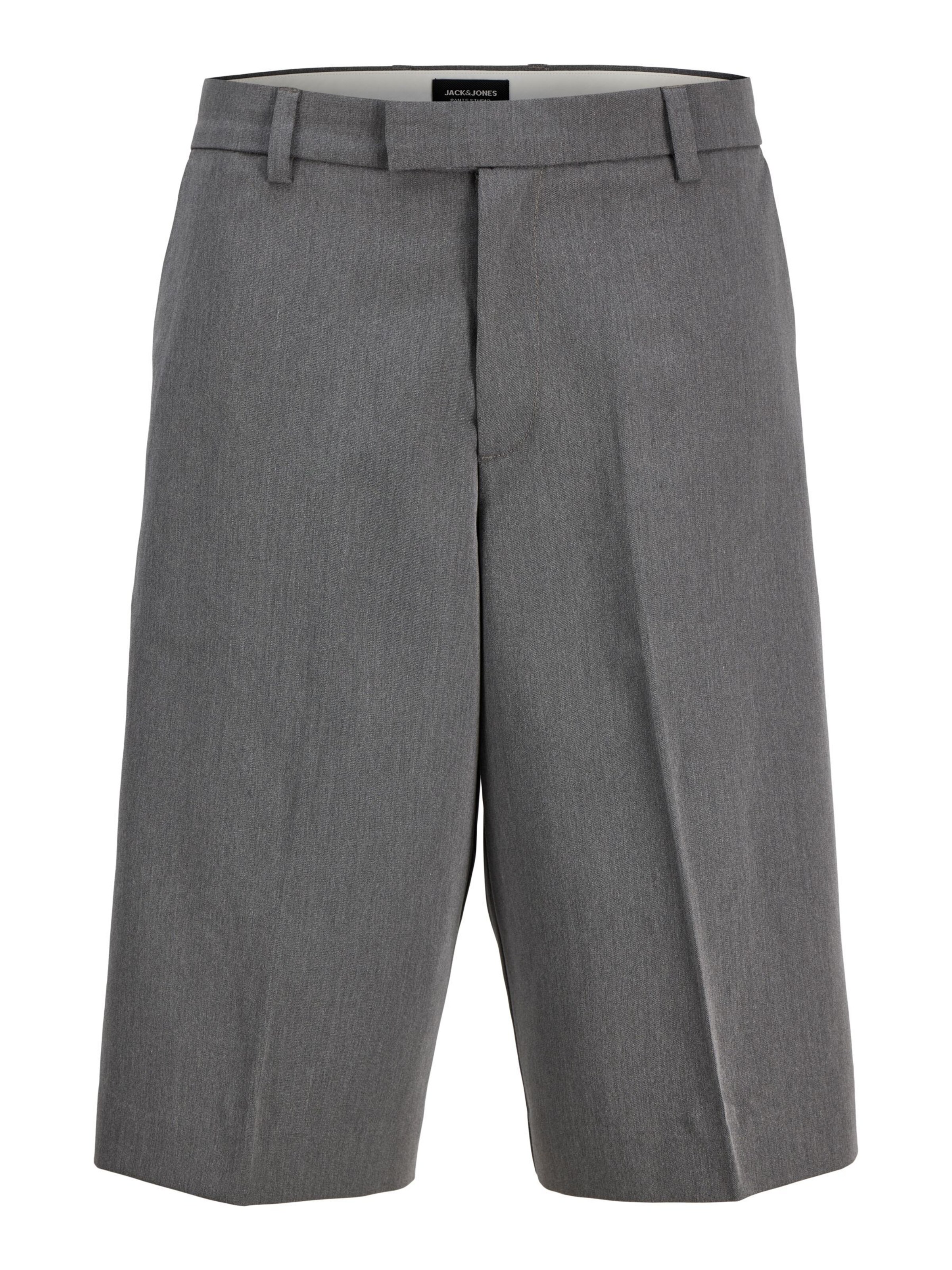 Pantaloni chino di JACK & JONES in grigio: frontale