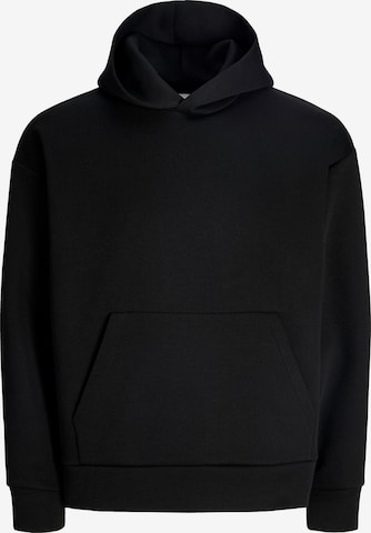 JACK & JONES Bluzka sportowa 'JJEBarron' w kolorze czarny: przód