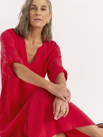 Cellbes of Sweden Jurk in Rood