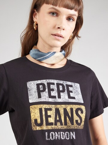 Pepe Jeans - Camiseta 'TYLERY' en negro