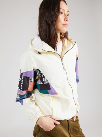 Iriedaily Between-season jacket 'Streetz' in White