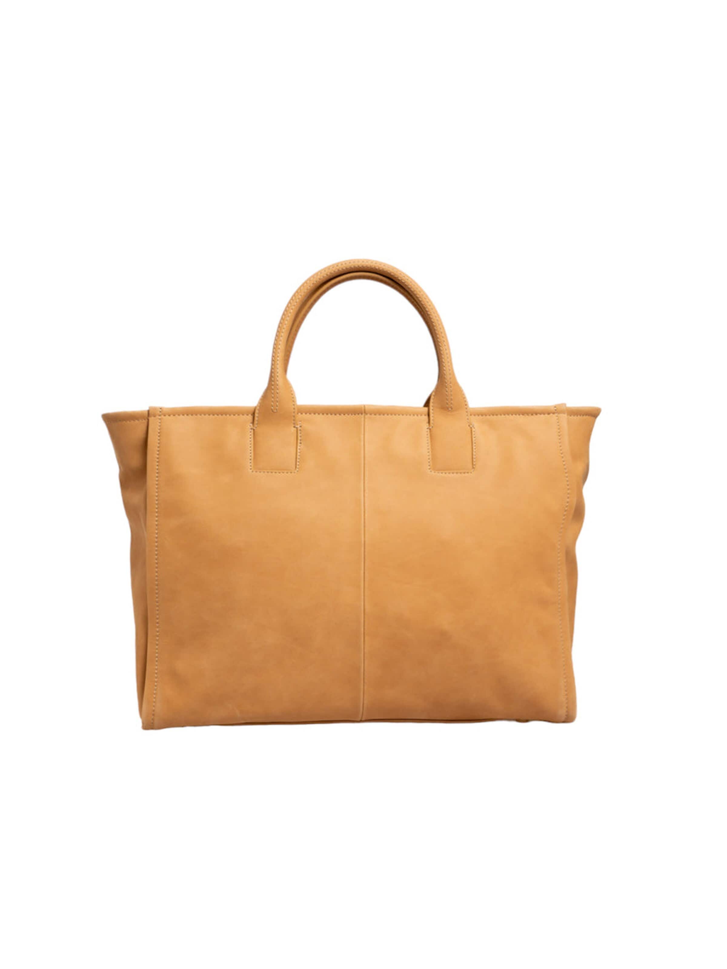 Clio Shopper 'MAXI GIRLY CLASSIC' in Beige