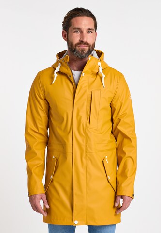 ICEBOUND - Chaqueta funcional en amarillo: frente