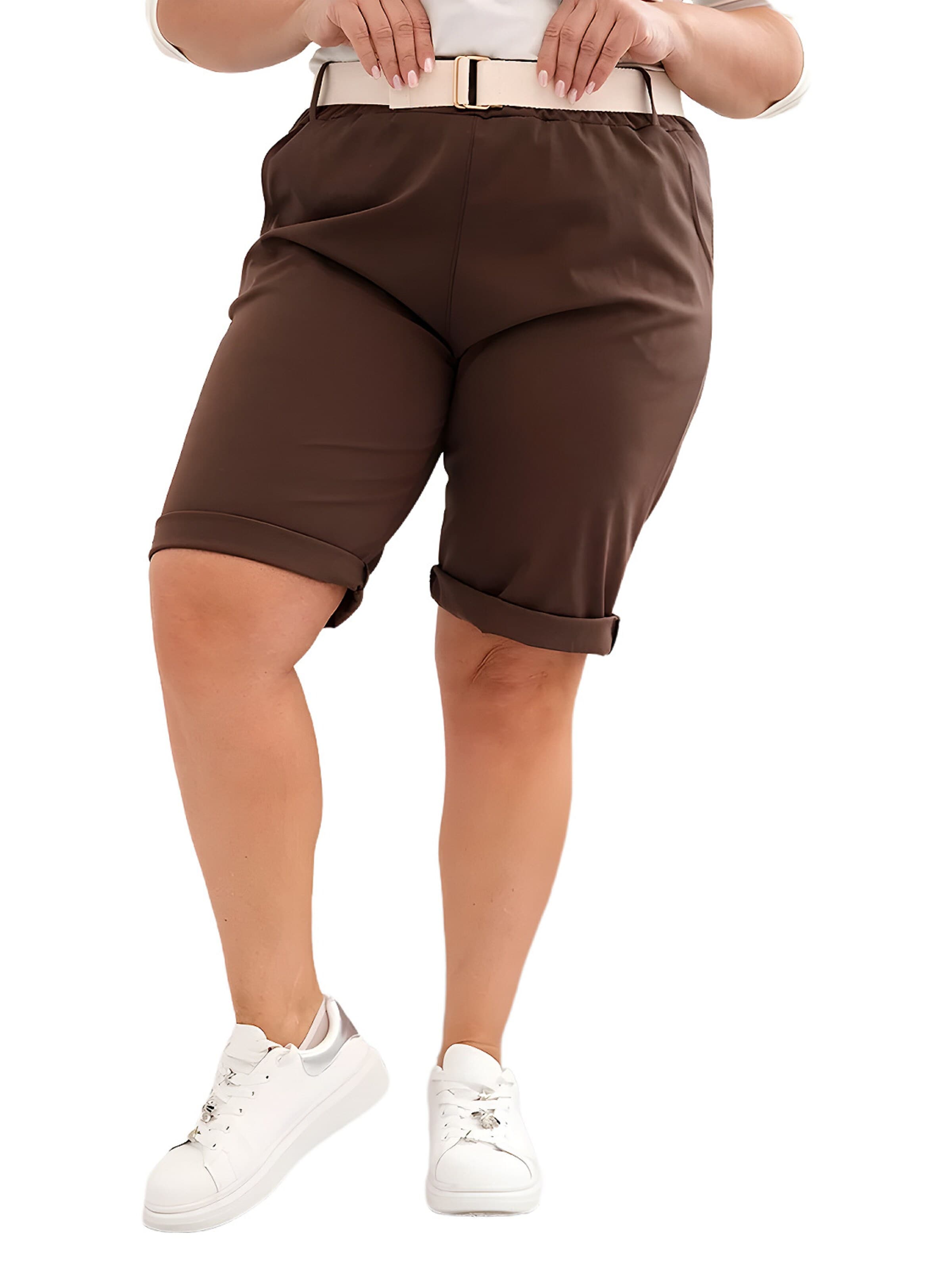 Lumera Broek in Bruin