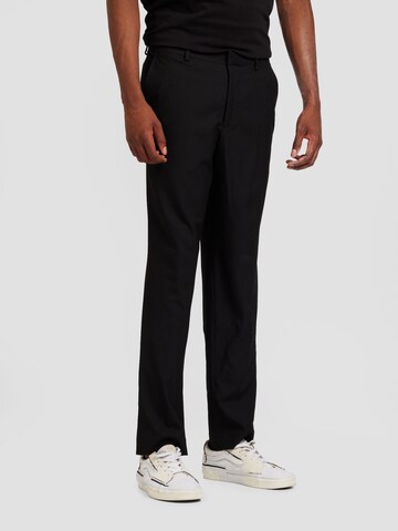 regular Pantaloni con pieghe 'JPRBushwick Mathew' di JACK & JONES in nero: frontale