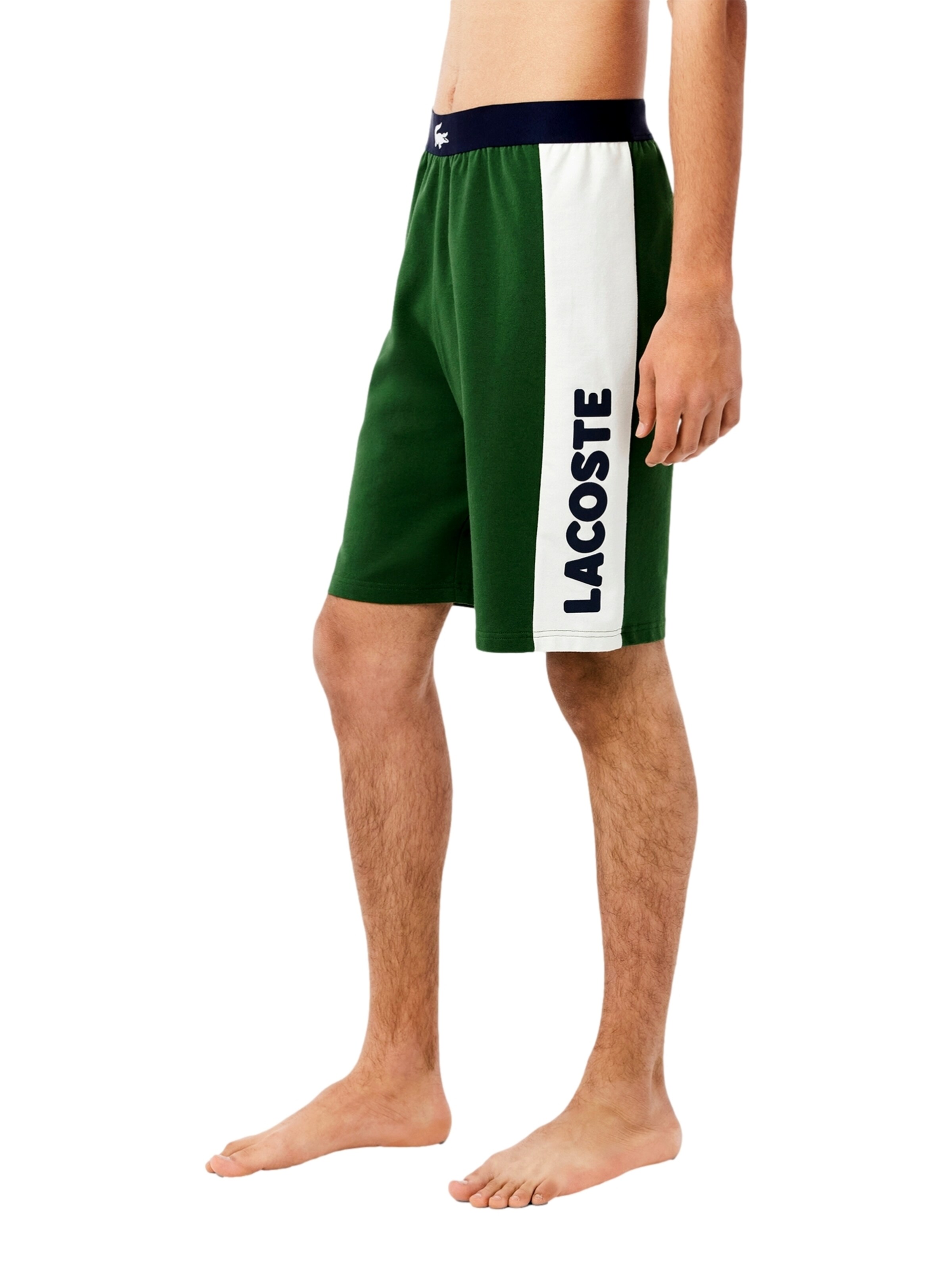 LACOSTE Pyjamasbukser i grøn