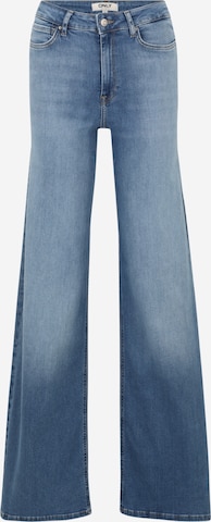 Only Tall Wide Leg Farkut 'ONLMADISON' värissä sininen: etupuoli