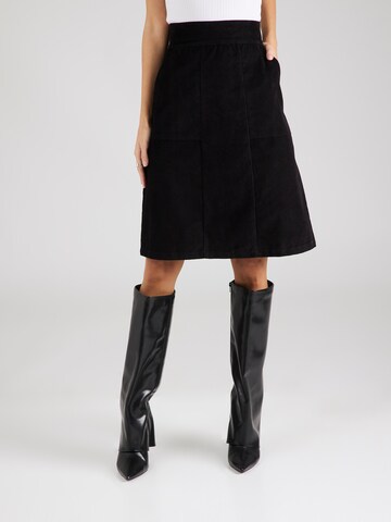 Danefae Skirt 'Maren' in Black: front