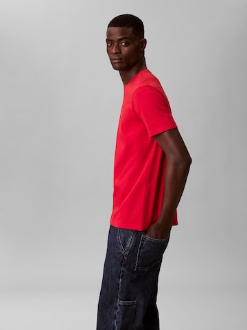 Calvin Klein Jeans Majica 'CLASSIC' | rdeča barva