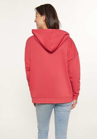 usha BLUE LABEL Sweatshirt in Red