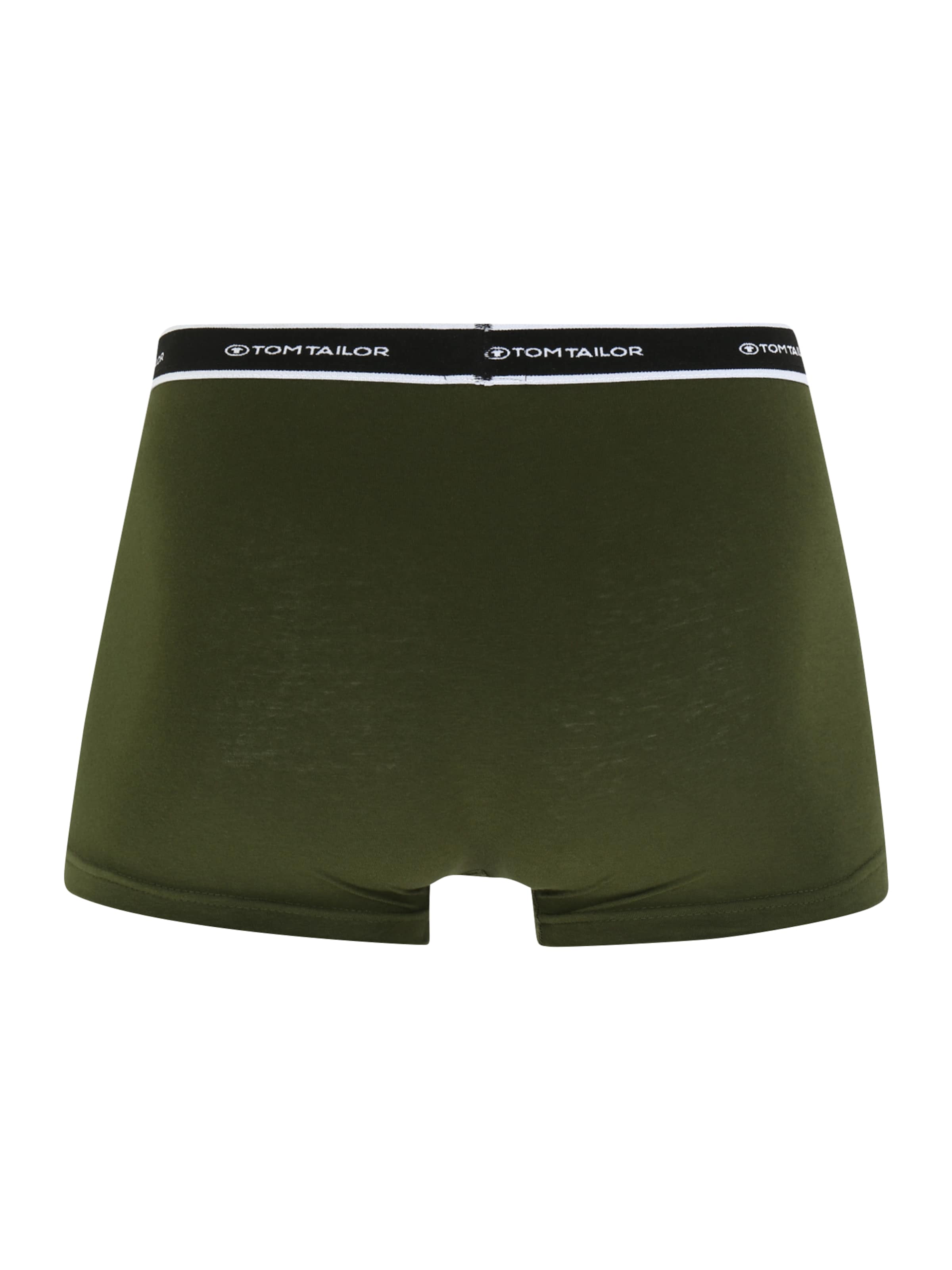 TOM TAILOR Boxershorts in Grün