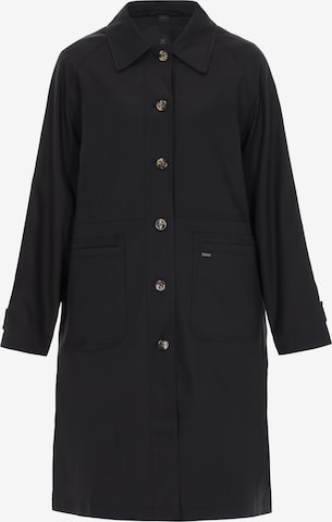 DreiMaster Klassik - Sobretudo meia-estação 'Classic' em preto: frente