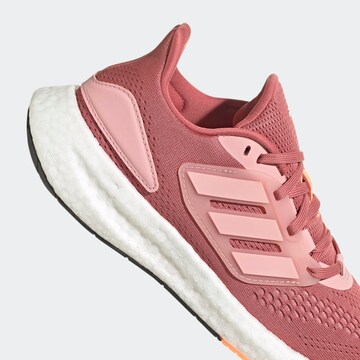 Chaussure de course 'Pureboost 22' ADIDAS PERFORMANCE en rouge