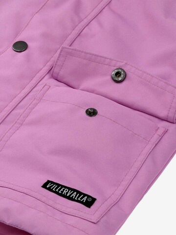 Villervalla Funktionsjacke in Pink