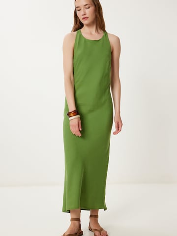 Robe d’été Happiness İstanbul en vert