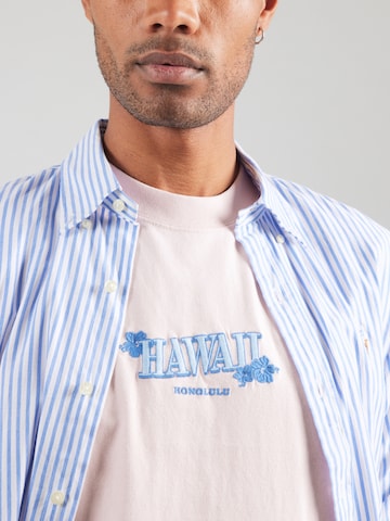 HOLLISTER Majica 'DESTINATIONS' | roza barva