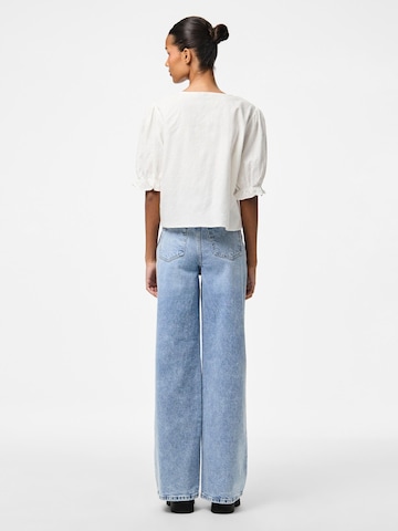 PIECES Blouse 'Riley' in Wit