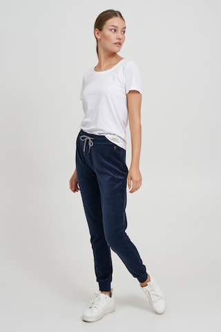 Oxmo Loosefit Broek 'NIKITA' in Blauw