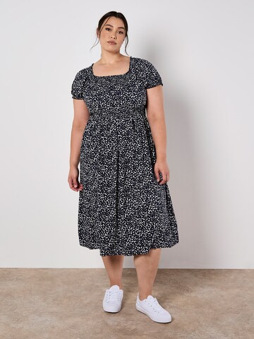 Apricot Dress ' ' in Blue