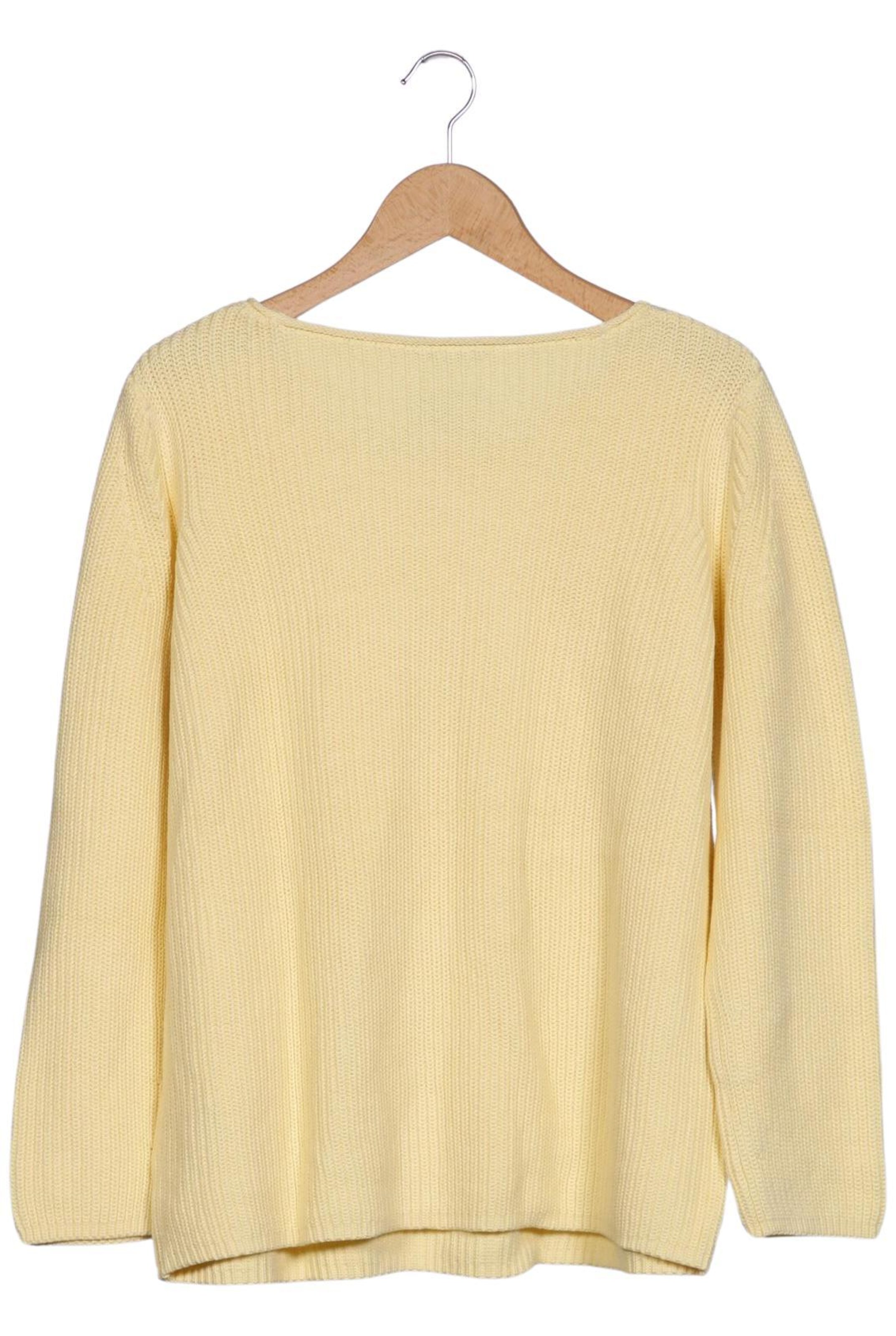 OUI Pullover XL in Gelb