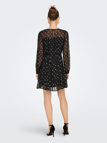 Robe de cocktail 'ONLIvy' ONLY en noir