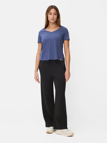 CAMEL ACTIVE Wide leg Pants in Black