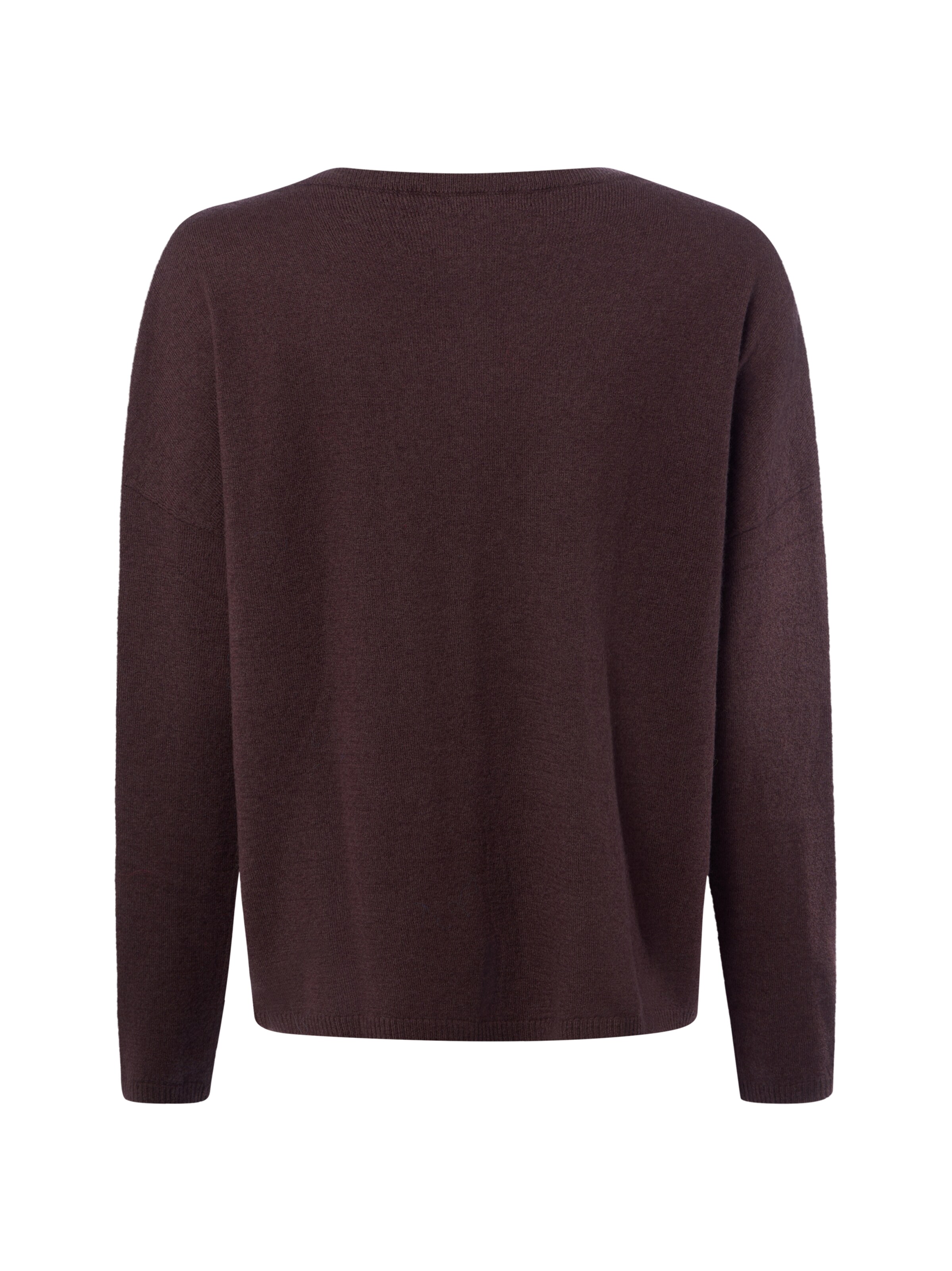Pull-over Marie Lund en marron