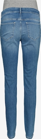 MAMALICIOUS Slim fit Jeans 'Arctic' in Blue