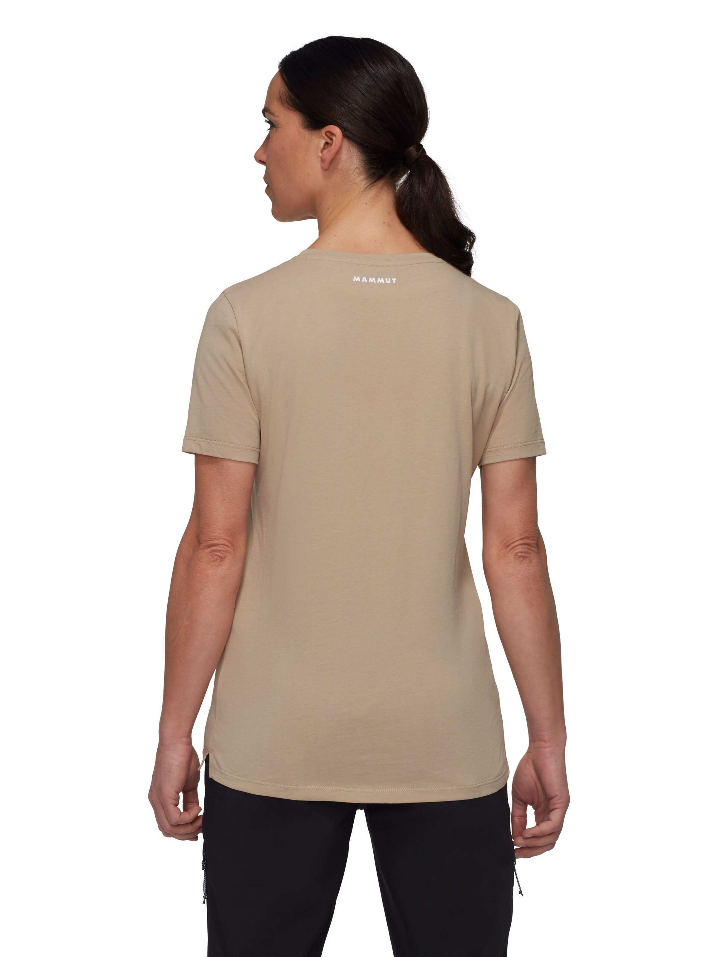 MAMMUT Funktionsshirt in Beige