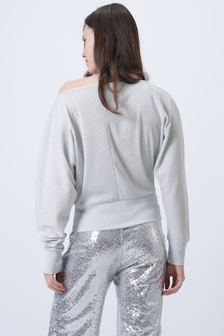 Trend Alaçatı Stili - Camiseta en gris