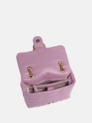 PINKO Schoudertas 'PINKO LOVE PUFF MINI' in Lila