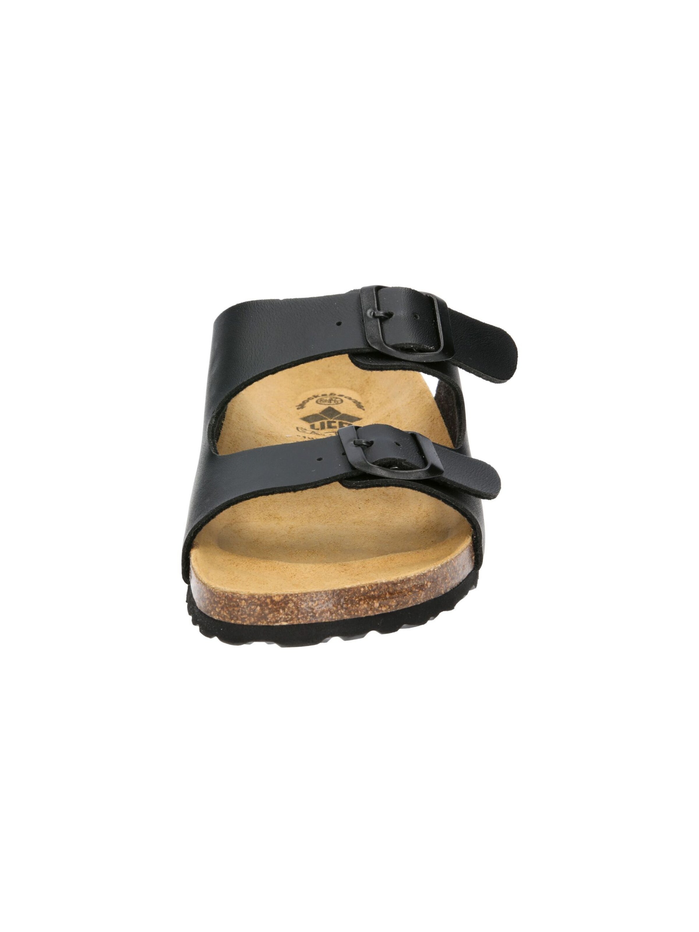 LICO Pantolette 'Bioline' in Schwarz