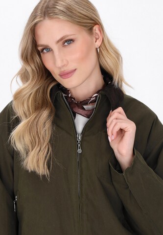 DreiMaster Vintage - Chaqueta de entretiempo en verde