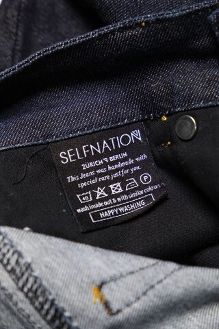 Selfnation Jeans 25-26 in Blau