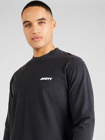 MOUTY Shirt in Schwarz