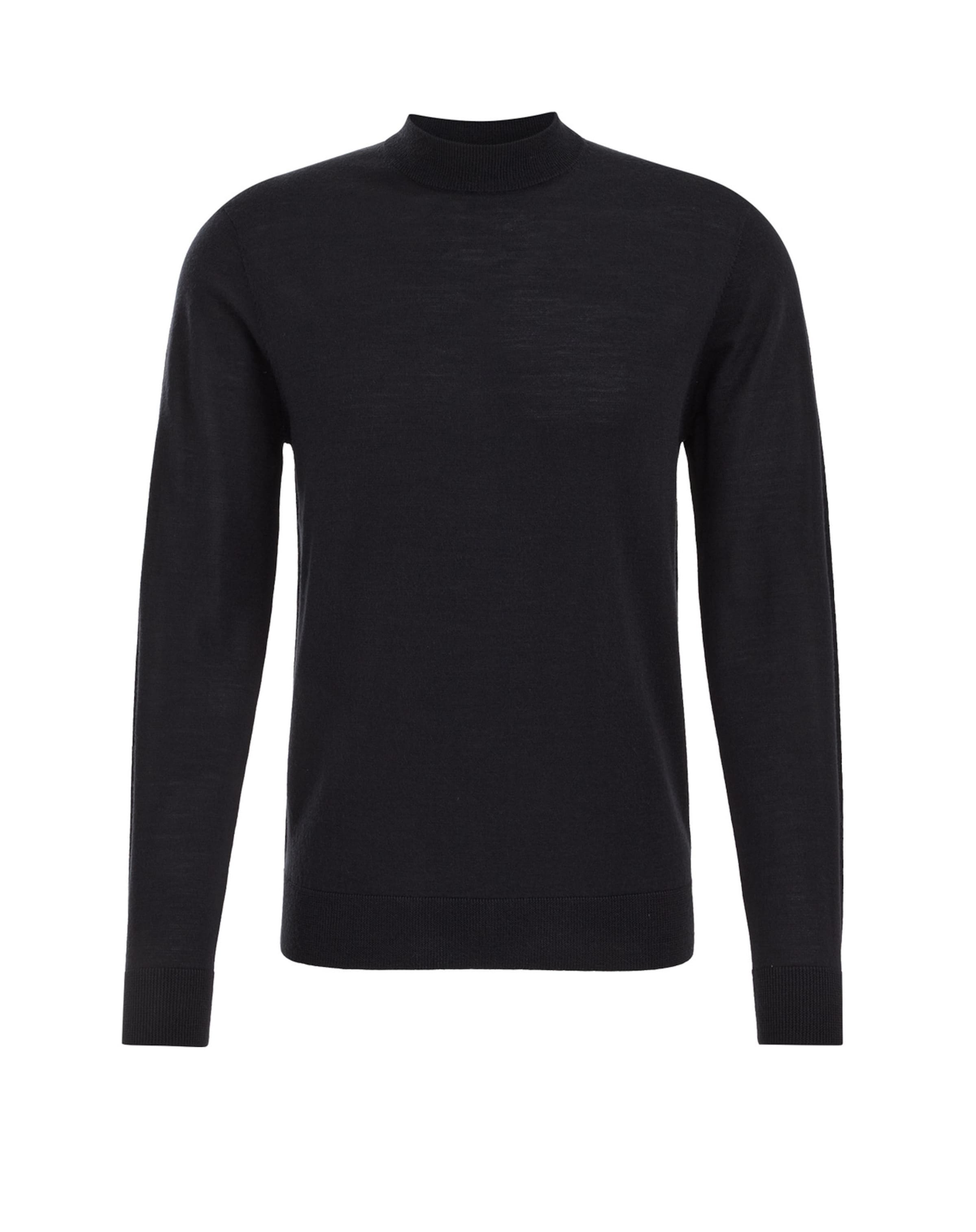 WE Fashion Pullover in Schwarz: Vorderseite