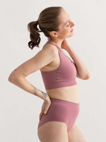 Erlich Textil - Bustier Sujetador 'Enja' en rosa