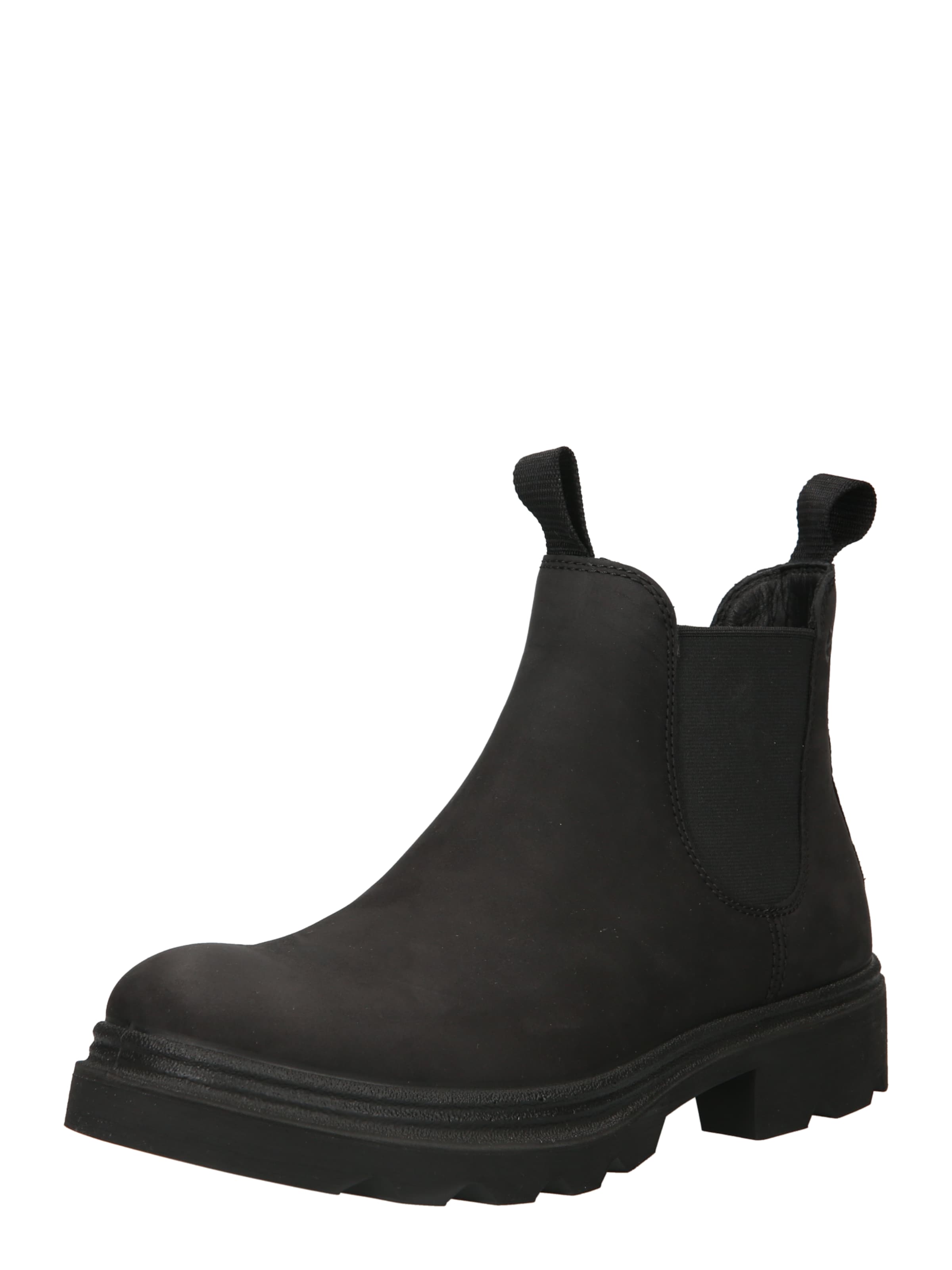 ECCO Chelsea Boots 'Grainer' in Schwarz: Vorderseite