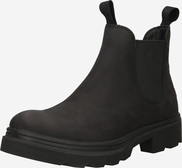 ECCO Chelsea Boots 'Grainer' in Black: front