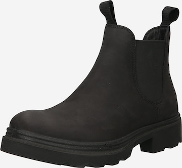 ECCO Chelsea Boots 'Grainer' in Schwarz: predná strana